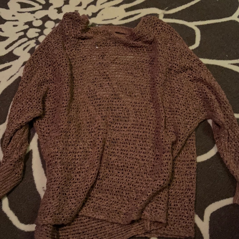 Open back Sweater
